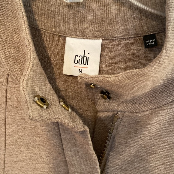 CAbi Weekend Topper Jacket Peplum - Picture 4 of 8